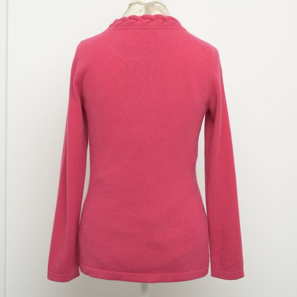 Cashmere sweater, Size M (8), Pink colour - Picture 4 of 7